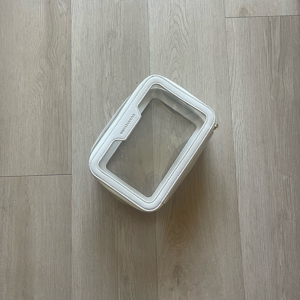 Clear Makeup Cosmetic Toiletry Bag Case